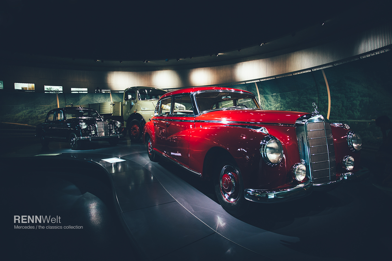 Illustration for article titled Mercedes / The Classics Collection